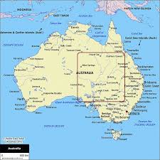 Map Of Australia Australian Maps For Your Trip Planning Travel And Tourism Trip Planning Australian Maps