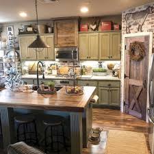 rustic farmhouse kitchen cabinets ideas