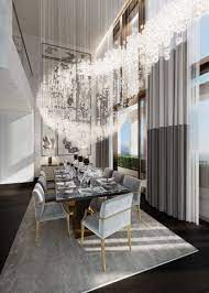 Luxury dining room design ideas. Dining Room St James Penthouse Morpheus London Dining Room Design Modern Dining Room Interiors Luxury Dining
