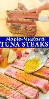 Pin By Tanja Weiss On Wedding Tuna Steaks Easy Steak Recipes Tuna Steak Recipes