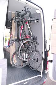 Deschutes Van Specialties Bike Storage In Van Van Conversion Bike Camper Van Conversion Diy