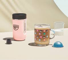 La collaborazione vedrà una serie di iniziative nei prossimi mesi: Coffee Mug Chiara Ferragni Nespresso