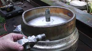 Maybe you would like to learn more about one of these? 30 Ton Log Splitter Part 3 Cheap Hydraulic Reservoir Pony Keg Youtube