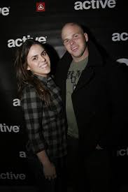 Danielle Hassan and Corey Cady