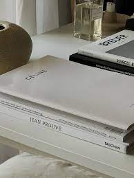 Coffee Table Books White Aesthetic Beige Aesthetic Classy Aesthetic
