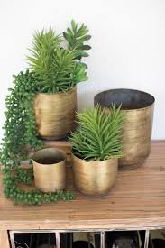35 Must Have Things For Home You Can Get On Amazon Flower Pots Metal Flower Pots Diy Flower Pots
