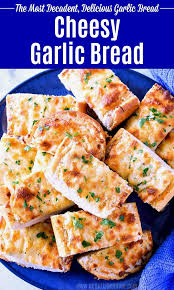 Easy Cheesy Garlic Bread Recipe In 2020 Cheesy Garlic Bread Garlic Bread Recipe Vegetarian Recipes Easy