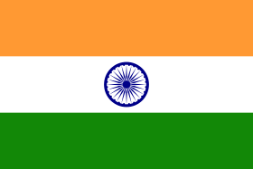 Resultado de imagem para bandeira india"