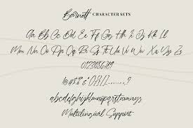 This is an cursive font generator that you can use to change the font of your instagram captions, bio, or other social meda account like facebook, tumblr, twitter etc. Barnett New Signature Font Signature Fonts Signatures Handwriting Hand Lettering Fonts