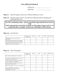 If you need a custom written term paper, research paper, essay, dissertation, thesis paper or any other homework on your. Essay Editing Worksheets Manipulative Editing Wheels