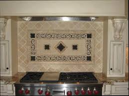 trendy rustic kitchen backsplash