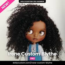 Meet Irene Custom Blythe