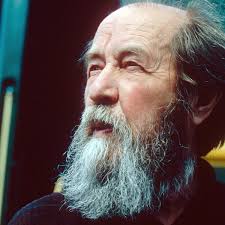 My one day in the life of Aleksandr Solzhenitsyn