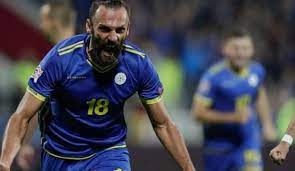 This year, it's vedat muriqi. Vedat Muriqi Kosovo 1 1 Czech Republic Goal 20 Vm18 Facebook