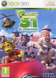 Planet 51 The Game For Xbox 360 2009 Mobygames