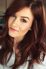 53 Auburn Hair Color Ideas To Look Natural Lovehairstyles Com Hair Color Auburn Dark Auburn Hair Cool Hair Color