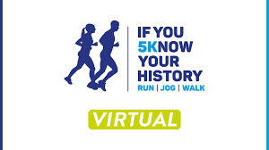 Virtual If You Know Your History 5k Run Launched