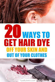 Toothpaste is a product that can help to effectively remove hair dye stains from skin at home and get rid of the color particles. 20 Ways To Get Hair Dye Off Your Skin And Out Of Your Clothes Hair Dye Removal Dyed Hair Hair Color Remover