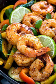 Shrimp Fajitas Jessica Gavin Recipe In 2020 Shrimp Fajitas Fajitas Fajita Recipe