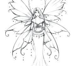 Some tips for printing these coloring pages: Hard Coloring Pages Of Fairies At Getdrawings Com Free For Coloring Home