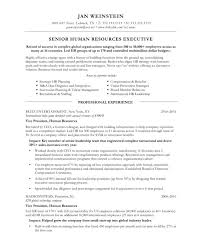 hr executive free resume samples