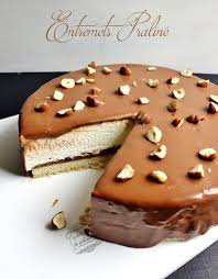 Entremets Praline Fete Des Peres Patisserie Recette Dessert Gateaux Et Desserts