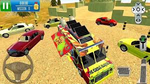 truck parking game parking island mountain road android gameplay park games gameplay car games