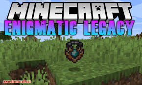 While the virtual sandbox of minecraft in itself offers a limitless world where you are only limited by your creativity, minecraft mods add a unique flavor to the game and improve your overall experience with the game. Enigmatic Legacy Mod 1 16 5 1 15 2 Magic Mod That Contributes To Vanilla Progression 9minecraft Net