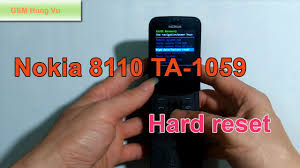 Nokia 130 ta 1017 unlock security code miracle box 130 رمز حماية نوكيا. Hard Reset Nokia 8110 4g Ta 1059 Security Code Mobile Solutions