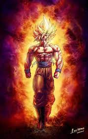 Forgotten facts about the super saiyan blue form. Super Saiyan Goku Dragon Ball Art Goku Dragon Ball Art Anime Dragon Ball