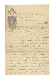 Archive of 30 Letters Relating to Sergeant Abram Draper, 1st Delaware & 4th  Delaware