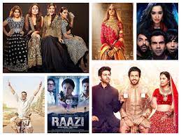 The hindi film industry bollywood is the world's largest film production center. From Raazi To Badhaai Ho Top 10 Bollywood Movies That Impressed Us In 2018 The Times Of India