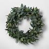 Artificial eucalyptus camellia wreath spring wreath for front door farmhouse wall window wedding party garden home decor. 1