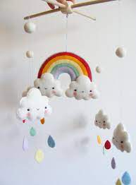 Huge List Of Diy Baby Mobiles Create One Of These Adorable Diy Baby Mobiles Or Grab A Baby Mobile Kit To Make It E Diy Baby Stuff Diy Baby Mobile Baby
