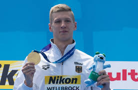 Florian wellbrock (born 19 august 1997) is a german swimmer. Weltmeister Florian Wellbrock Ein Schwimmwunder Aus Deutschland Sport Stuttgarter Nachrichten