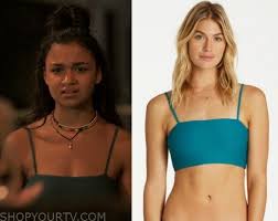 I'll be the light that leads you home, when there's nowhere left to go. Kiara Outer Banks Fashion Clothes Style And Wardrobe Worn On Tv Shows Shop Your Tv