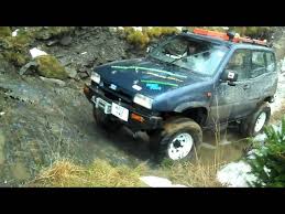 Pastore car collection ford maverick 1977/1977. Ford Maverick Amp Nissan Terrano Ii Offroad 4x4 Wales Strata Florida Bomb Hole
