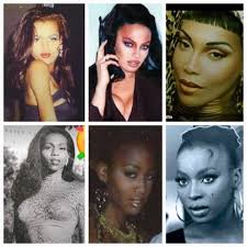 Another one of my favorite devastating beauties gone to soon...Thank you  for your unforgettable moments in ballroom.. our beautiful black barbie And  handsome Samson ..rest in peace Mo'davia 🩷🧡💙🩵💚💜🙏🏻