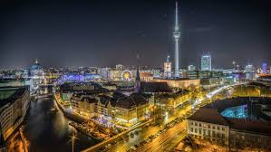 Hd wallpapers and backgrounds for desktop, mobile and tablet in full high definition widescreen, 4k ultra hd, 5k, 8k resolutions download for osx, windows 10, android, iphone 7 and ipad. Berlin In Night Major And The Largest City Of Germany Best Hd Desktop Wallpapers For Tablets And Mobile Phones Free Download 3840x2160 Wallpapers13 Com