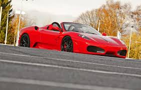 Hd Wallpaper Ferrari F430 Spider Tuning Red Convertible Sports Coupe Cars Wallpaper Flare