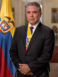 Presidente, iván duque, se requiere un país que confíe y sienta orgullo por las instituciones del estado. Kolumbien Im 21 Jahrhundert Buchautor Roman Odermatt