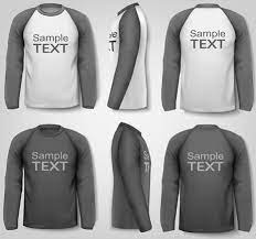 Download Gray Man T Shirt Vector Template Free Vector In Encapsulated Postscript Eps Eps Vector Illustration Graphic Art Design Format Format For Free Download 4 93mb