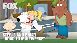 Family Guy | Brian & Stewie On The 'Road To Multiverse' | FOX TV UK -  YouTube