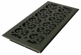 Purchase this white ceiling register from us today to improve the airflow in your home or office. Decor Grates Sidewall Ceiling Register 6x14 Textured Black 13 29 32 In Max Duct Height In 5tfg4 St614 W Grainger