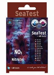 Aquarium Systems Seatest No3 Nitrat Test Kiti 163 55 Tl Testler