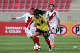 Del 4 al 22 de abril en coquimbo y la serena. Colombia Book Place In Next Round Of Copa America Femenina With Win Over Peru