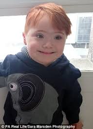 British mum's world crumbled after finding out about son's Down's syndrome 