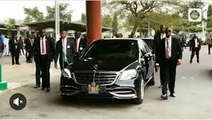 Chris okotie, the pastor of the household of god church, on sunday declared his intention to run okotie stated that he had woken up from his break from the political ground, based on his believe that. Checkout President Buhari S Bullet Proof Maybach S560 That Got People Talking Latestnaija Com