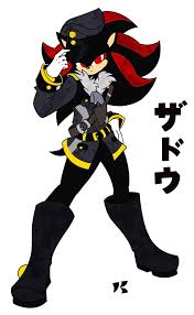 Zhadow The Military Zone Cop By Kuyangkuyang On Deviantart Shadow The Hedgehog Cop Shadow And Amy