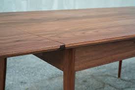 Table with self storing extensions Dutch Pullout Dining Table Offerman Woodshop